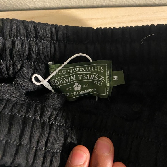 Black Hybrid Shorts